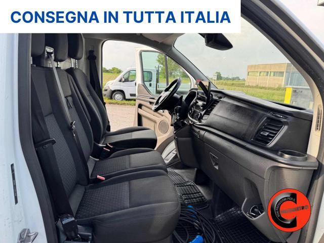 FORD Transit Custom 320TDI L1H1-FRIGO CARIER NUOVO FRCX-20-STRADA RETE