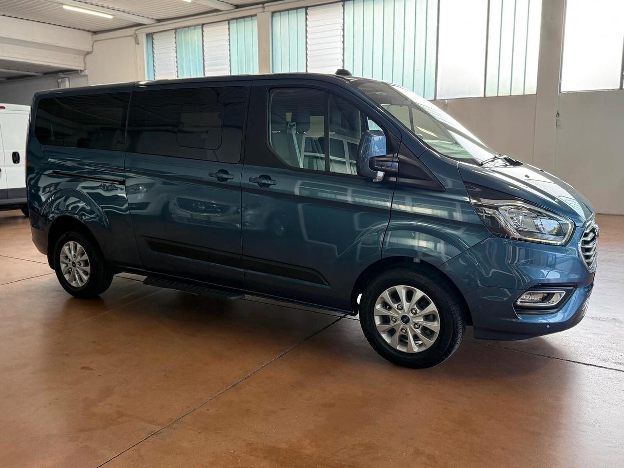 Ford Tourneo Custom 2.0 EcoBlue 130CV Titanium AUTOMATICO 8 POSTI