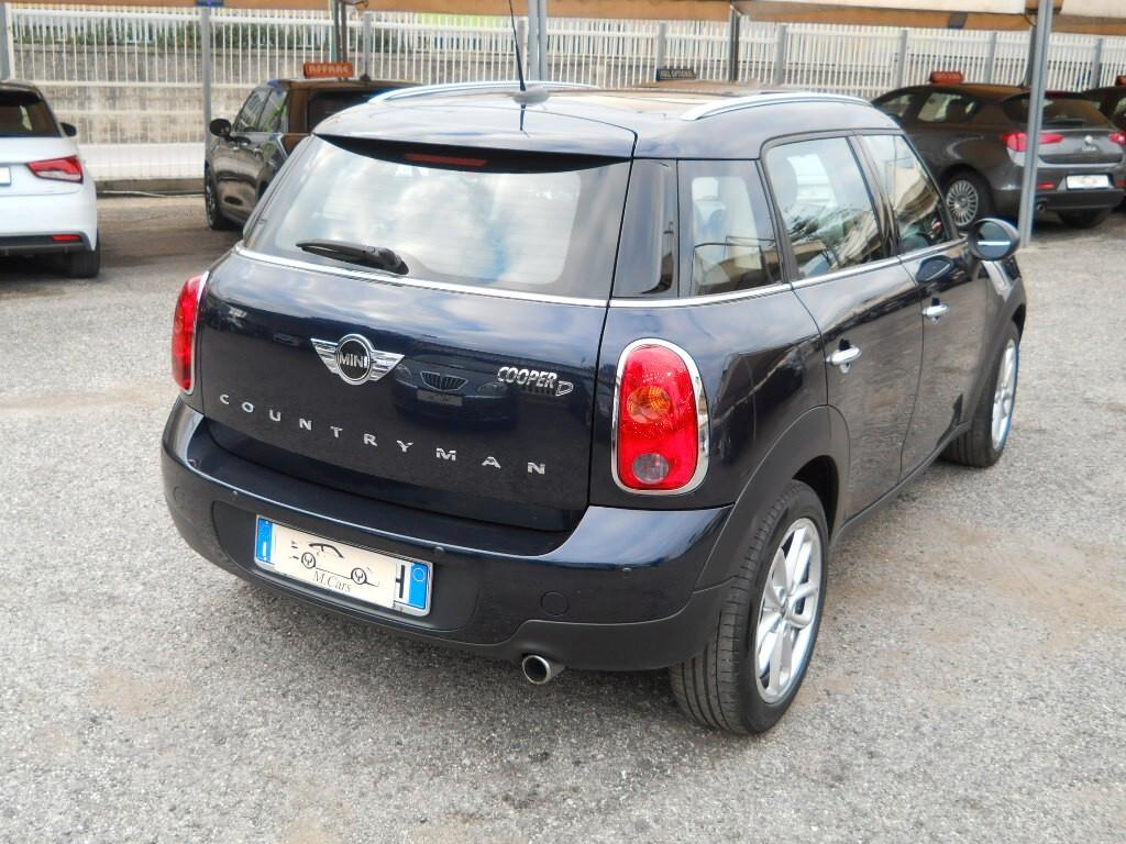 Mini Cooper D Countryman busines automatica