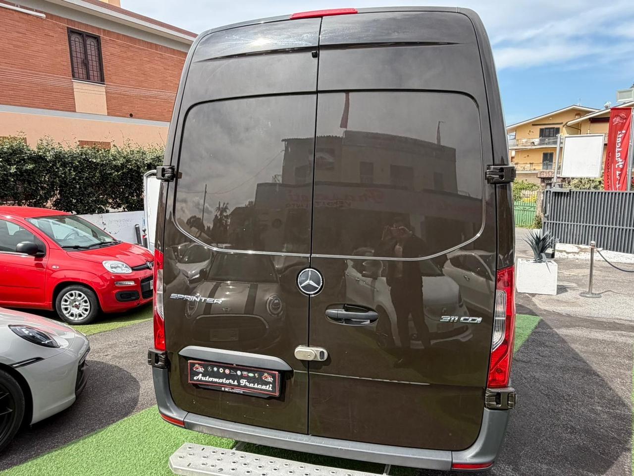 Mercedes-benz Sprinter 114 CV-GARANTITA-2021- IVA ESPOSTA