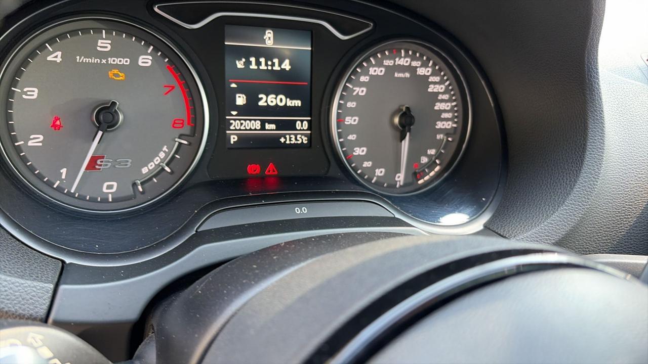 Audi A3 S3 SPB 2.0 TFSI quattro S tronic