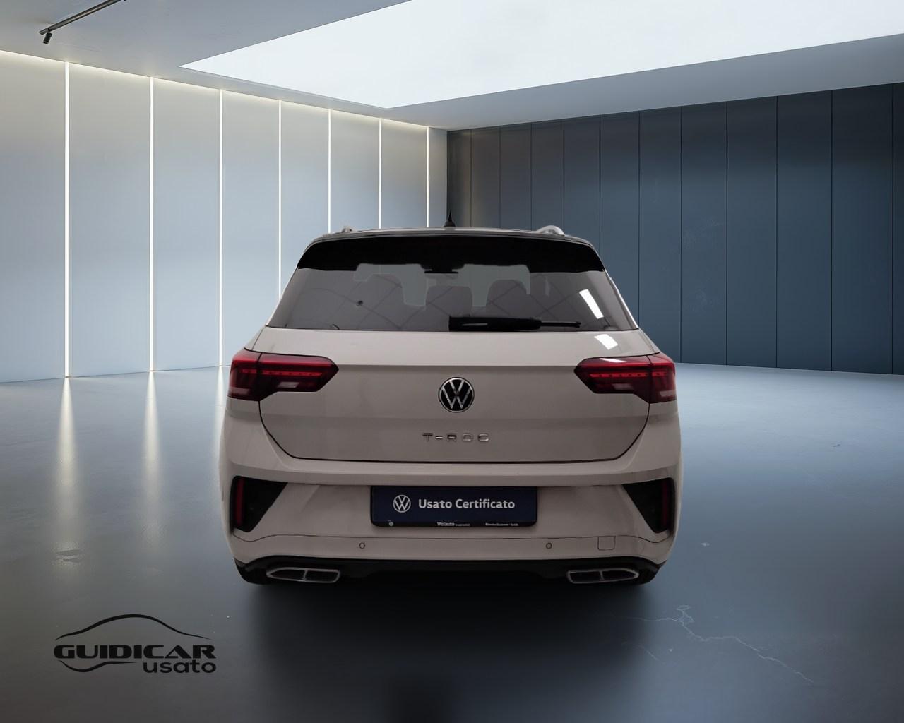 VOLKSWAGEN T-Roc I 2022 - T-Roc 2.0 tdi R-Line 115cv