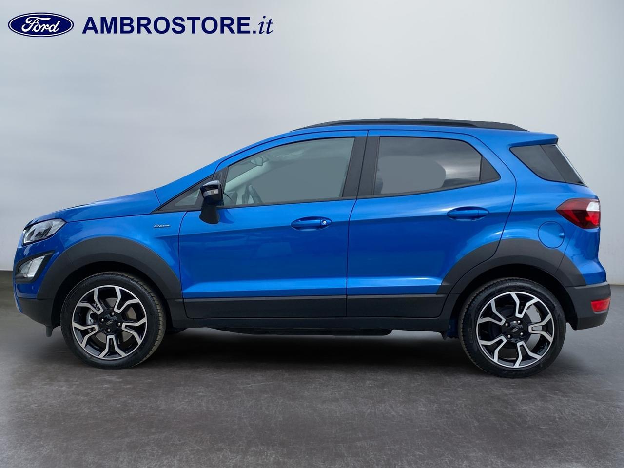 FORD EcoSport 2018 - EcoSport 1.0 ecoboost Active s&s 125cv