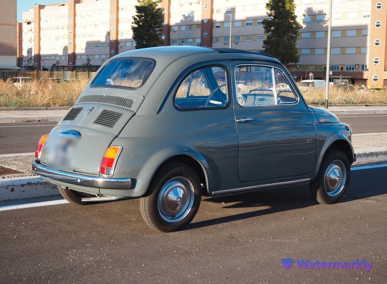 Fiat 500 F •TARGA ORO•