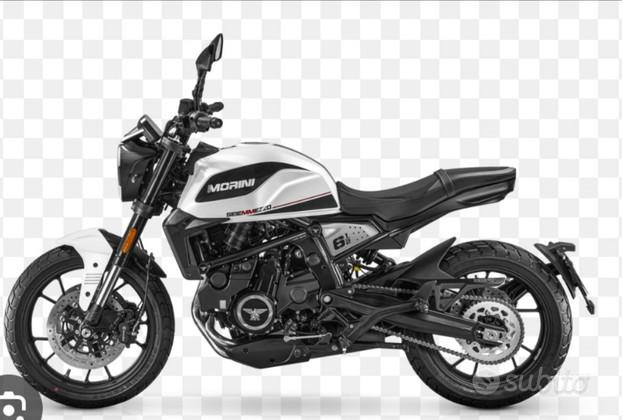 Moto morini seiemmezzo str 650