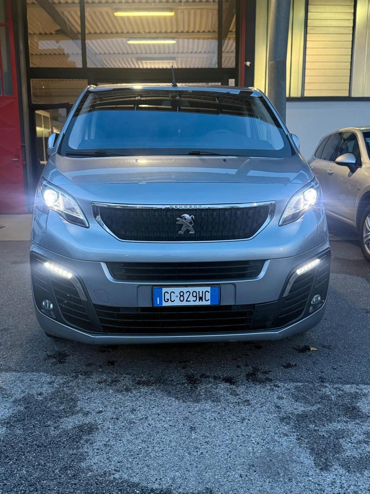 Peugeot Traveller BlueHDi 120 S&S Compact Active 8 POSTI