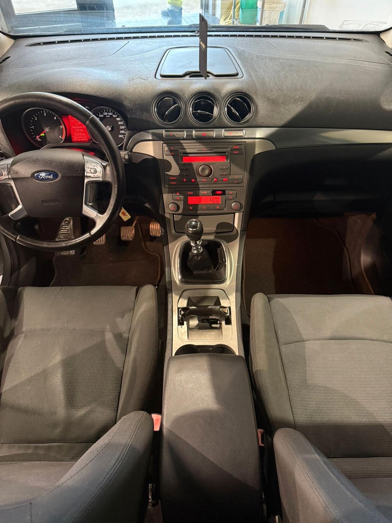 Ford S-Max 2.0 TDCi 140CV OMOLOGATO 7 POSTI