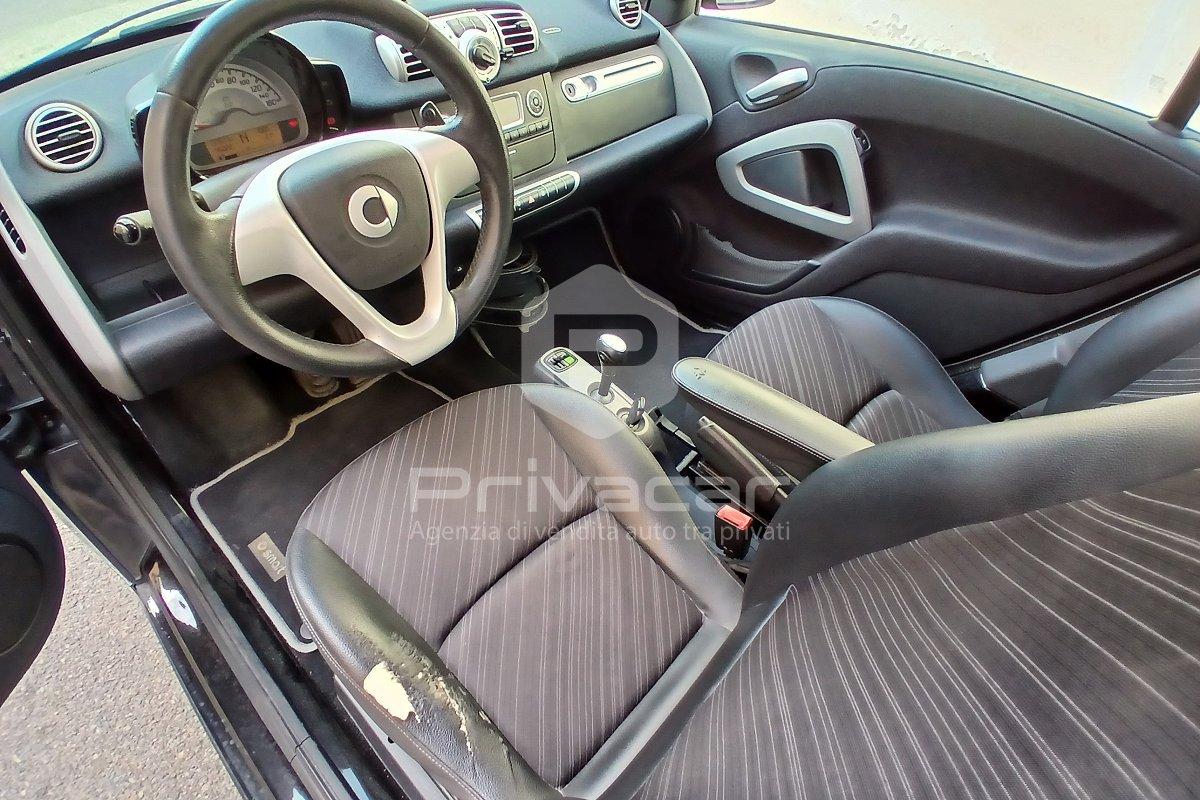 SMART fortwo 1000 52 kW MHD coupé pulse