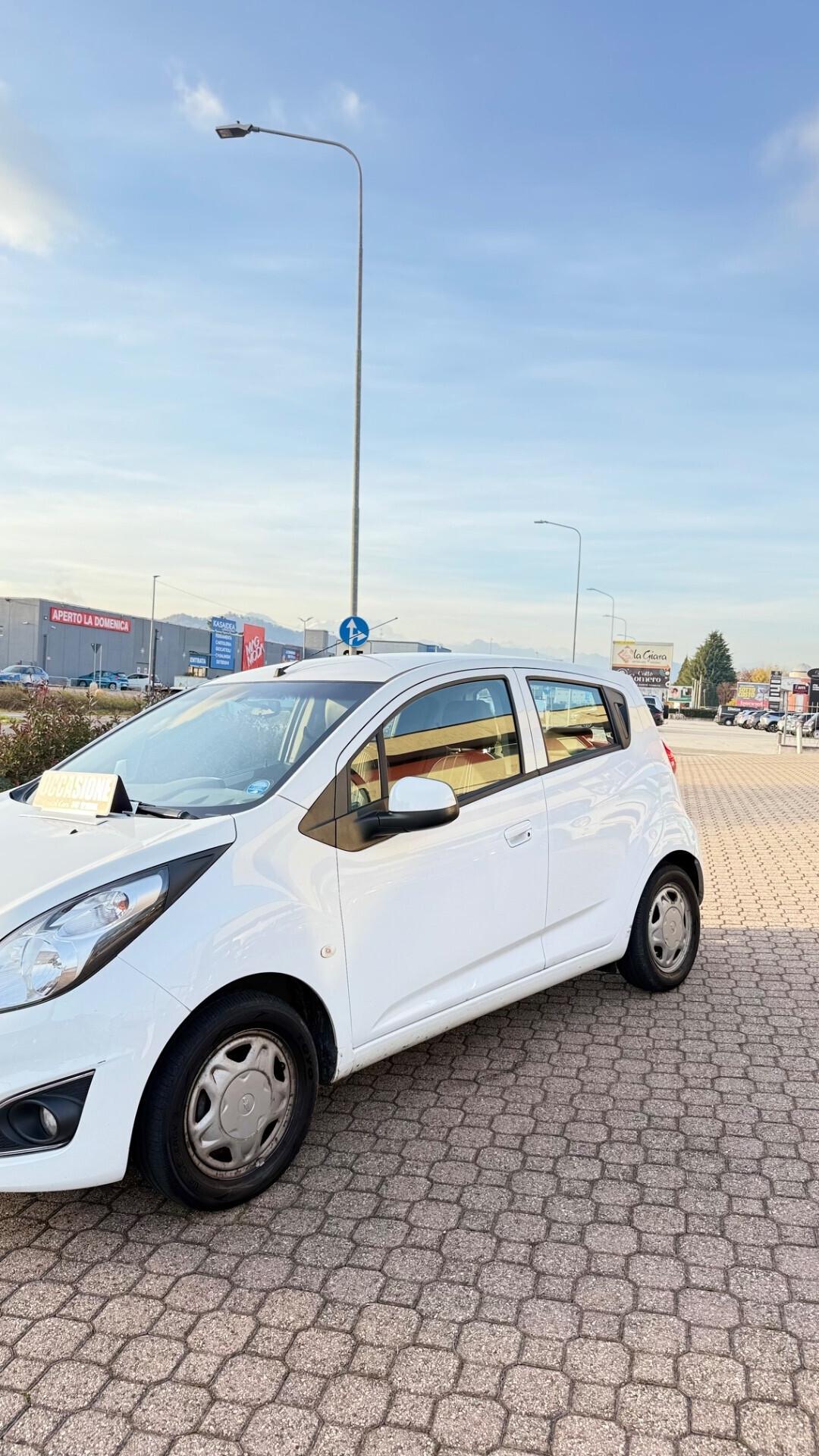 CHEVROLET SPARK BENZINA NEOPATENTATI