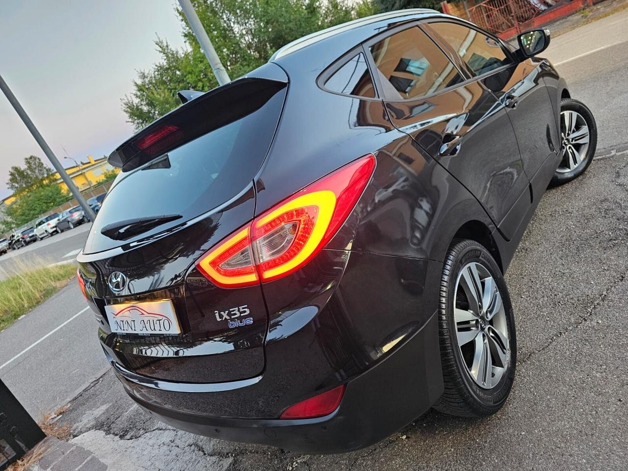 Hyundai iX35 1.7 CRDi 115cv Blue*Pelle*Navi*Tetto*Bi-Xeno*Unipro*