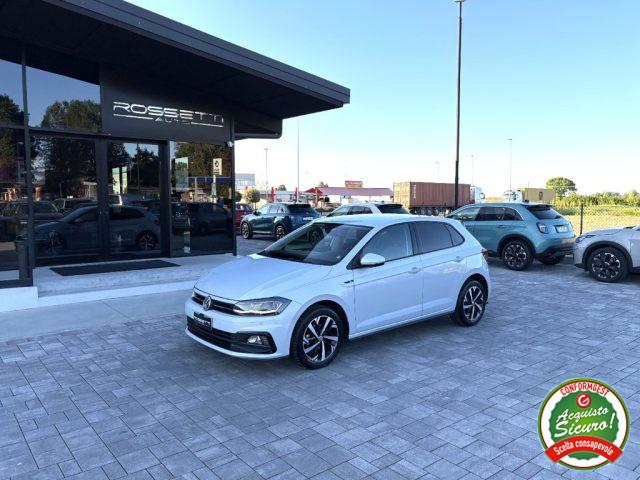 VOLKSWAGEN Polo 1.0 TGI 5p. R-LINE Sport ANCHE NEOPATENTATI
