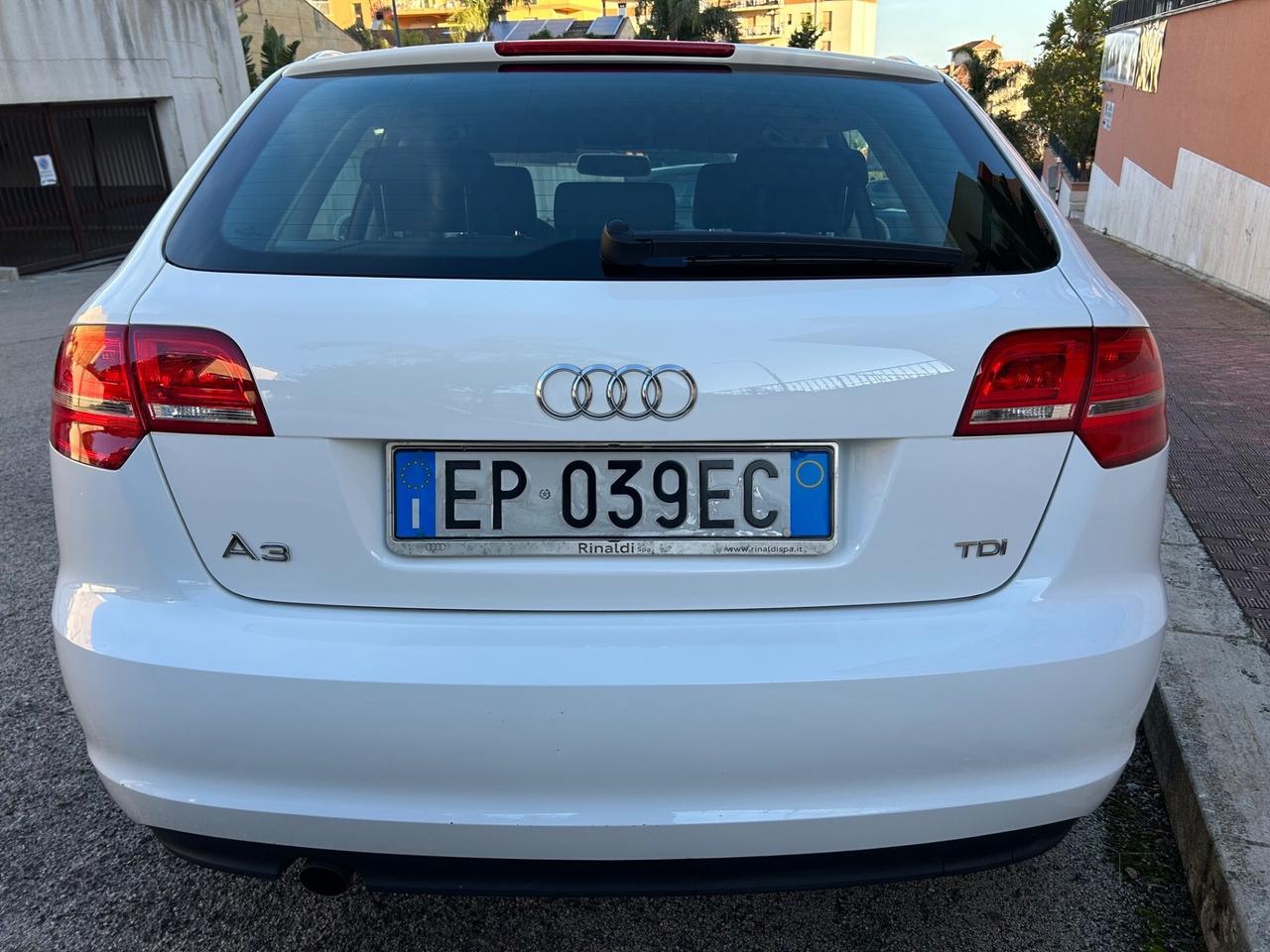 Audi A3 SPB 1.6 TDI ideale per neopatentati