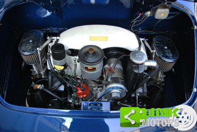 PORSCHE 356 SC 1600 Cabriolet 1965 - RESTAUROTOTALE