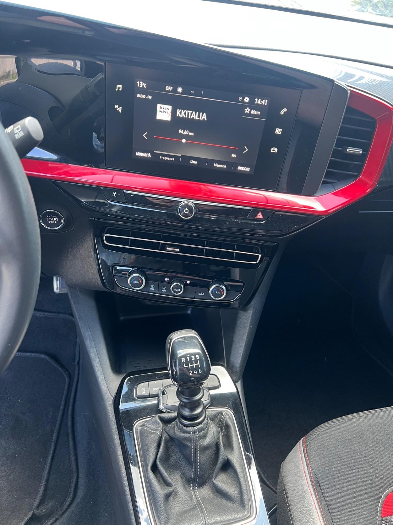 Opel Mokka 1.5 diesel GS Line 2021