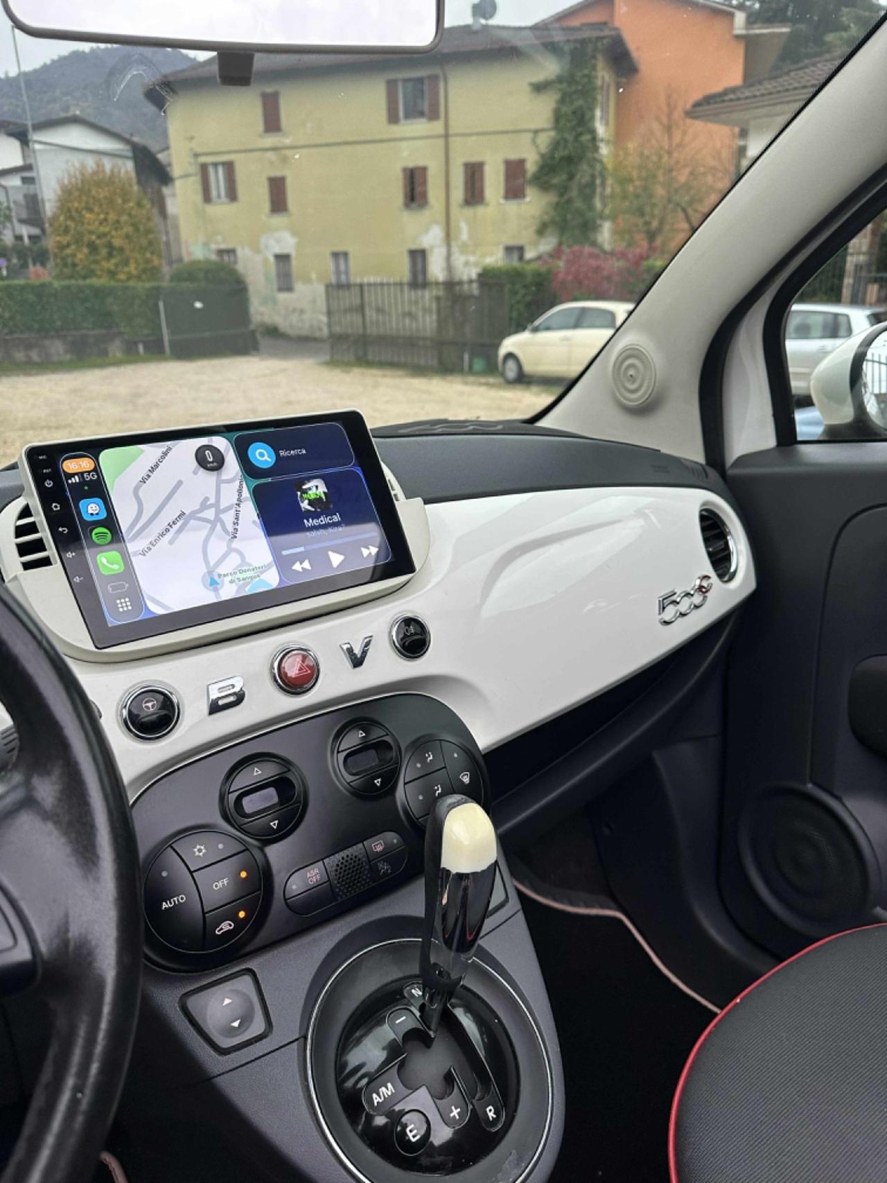 Fiat 500C 1.2 LOUNGE KMCERT NEOPAT GARANZ