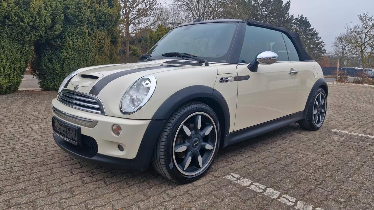 Mini 1.6 16V Cooper S Sidewalk Cabrio DA COLLEZIONE