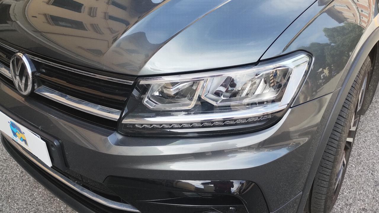Volkswagen Tiguan 2.0 TDI SCR R-LINE BlueMotion Technology