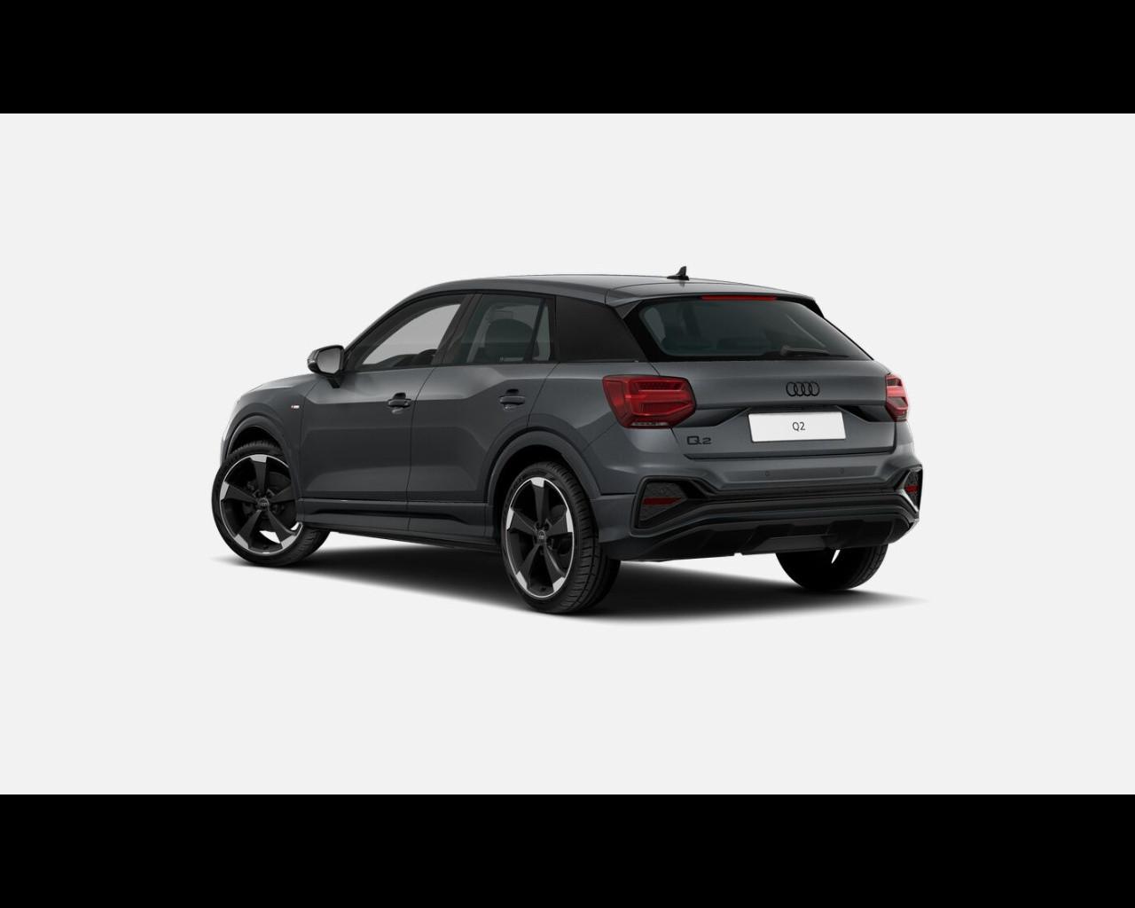 AUDI Audi Q2 Identity Black 35 TDI 110(150) kW(CV) S tronic