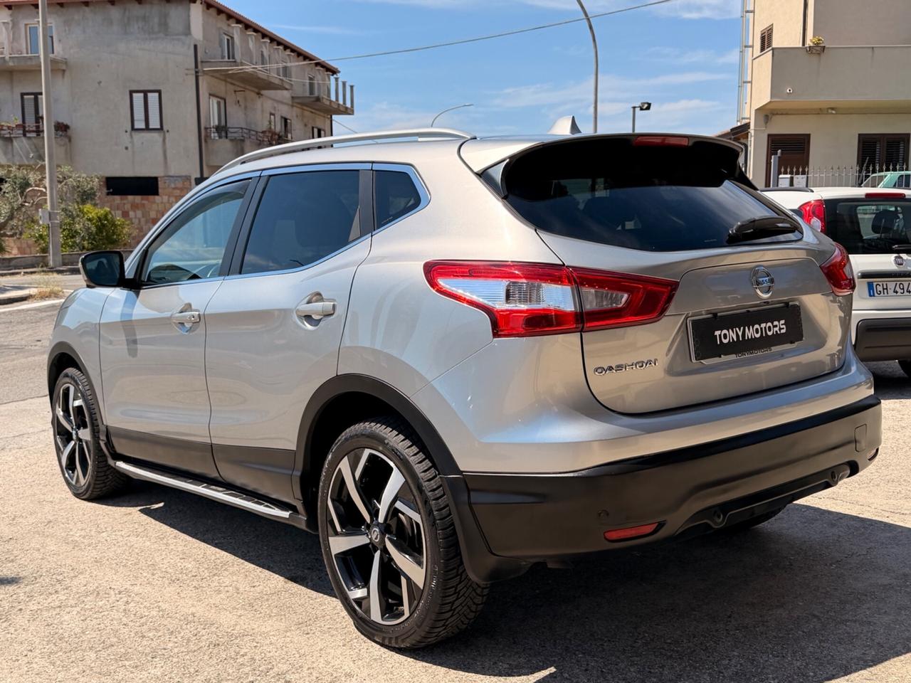 Nissan Qashqai 1.6 dCi 4WD Tekna