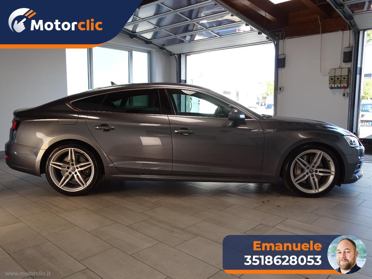 AUDI A5 SPB 45 TDI quattro tiptr. Bus. Sport