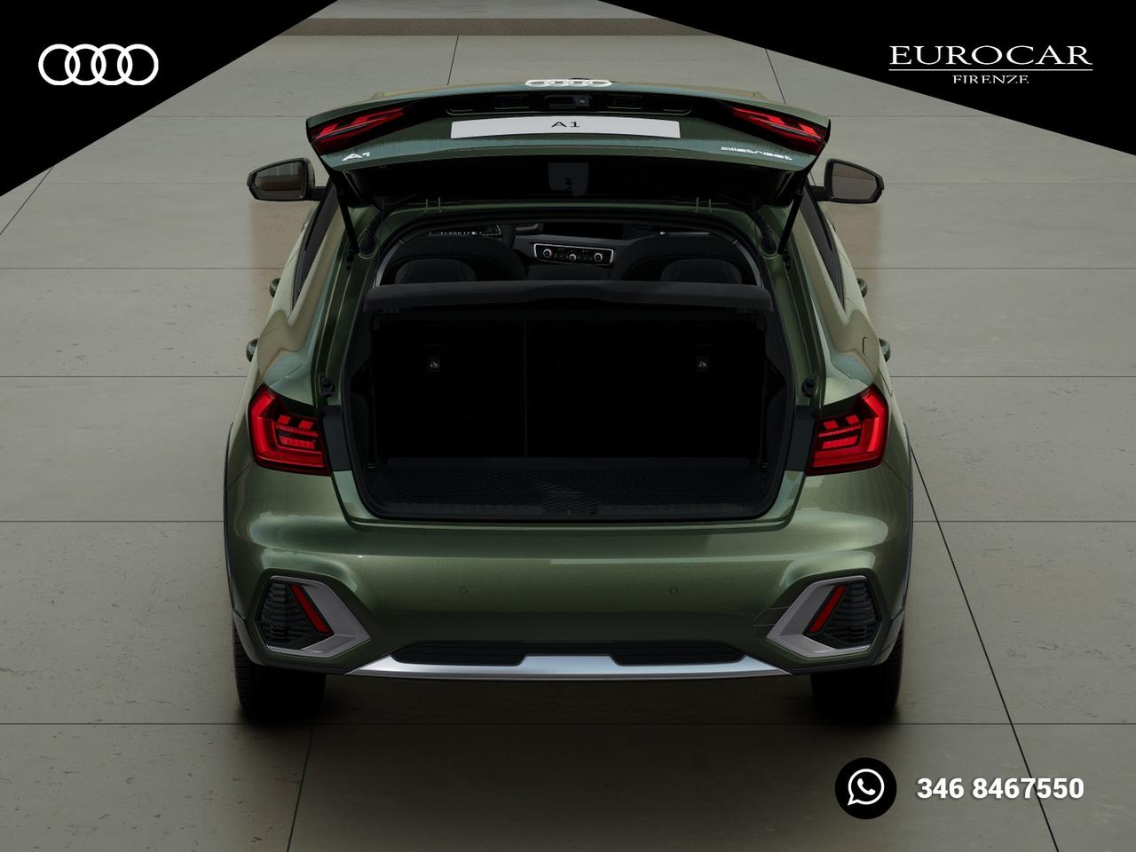Audi A1 allstreet 30 1.0 tfsi identity contrast 116cv