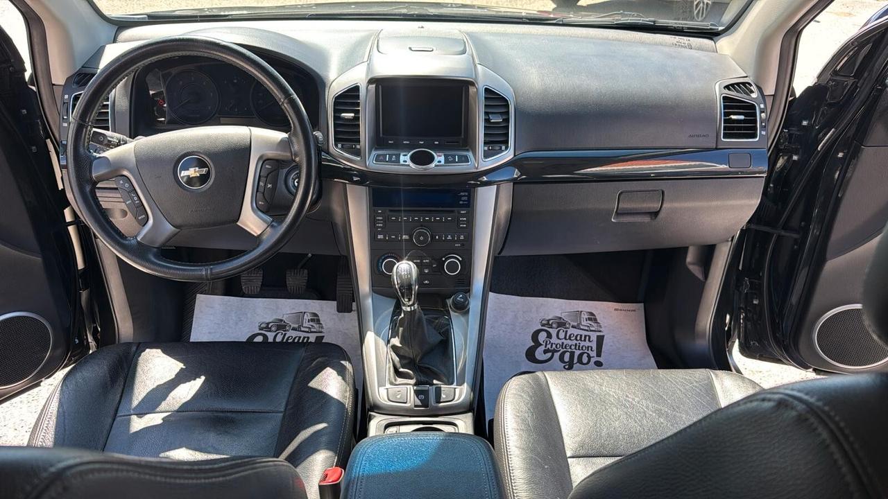 Chevrolet Captiva 2.2 184cv 7POSTI GARANZIA