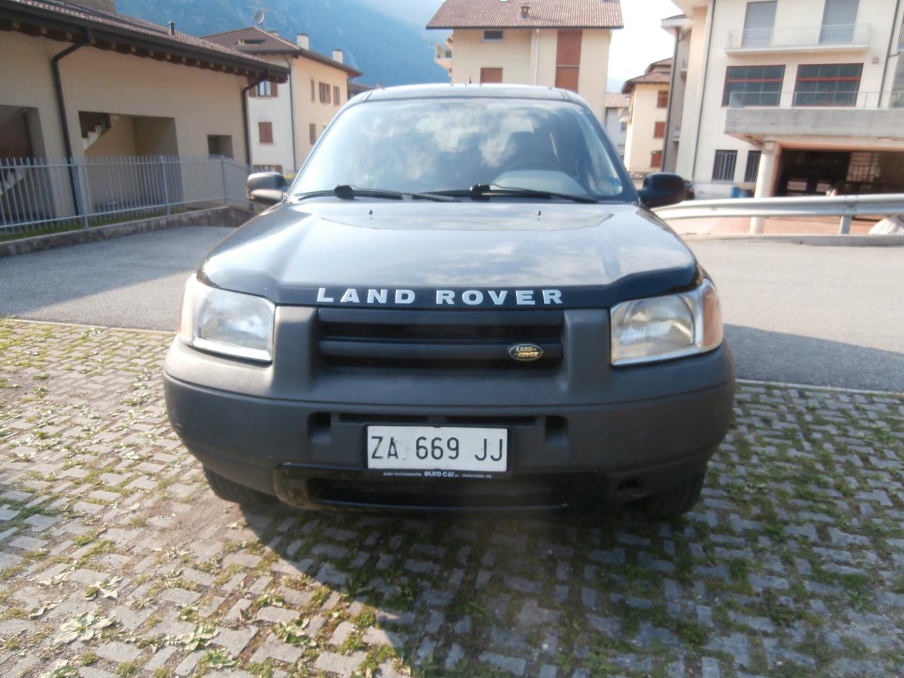 Land Rover Freelander 2.0 TD cat 3p.
