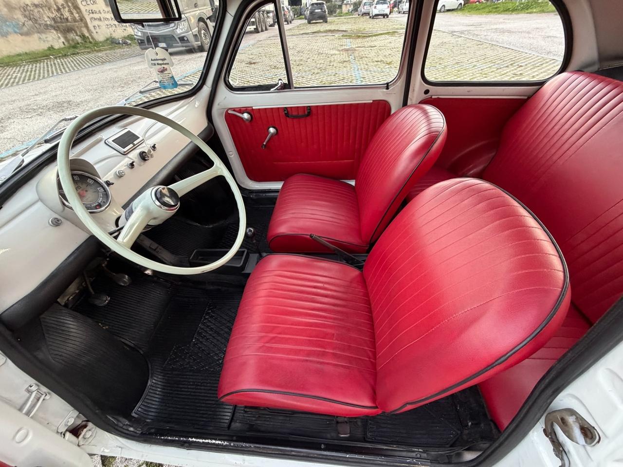 Fiat 500F d’epoca 1968 ASI