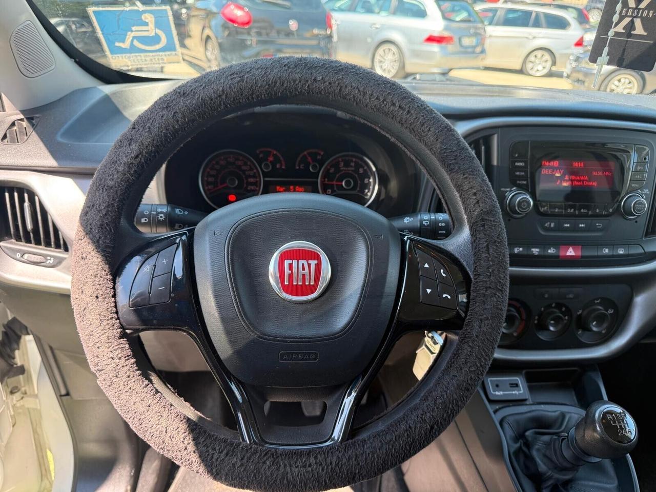 Fiat Doblò 1.6 MJT 16V 120CV / con PEDANA PER CARROZZINA