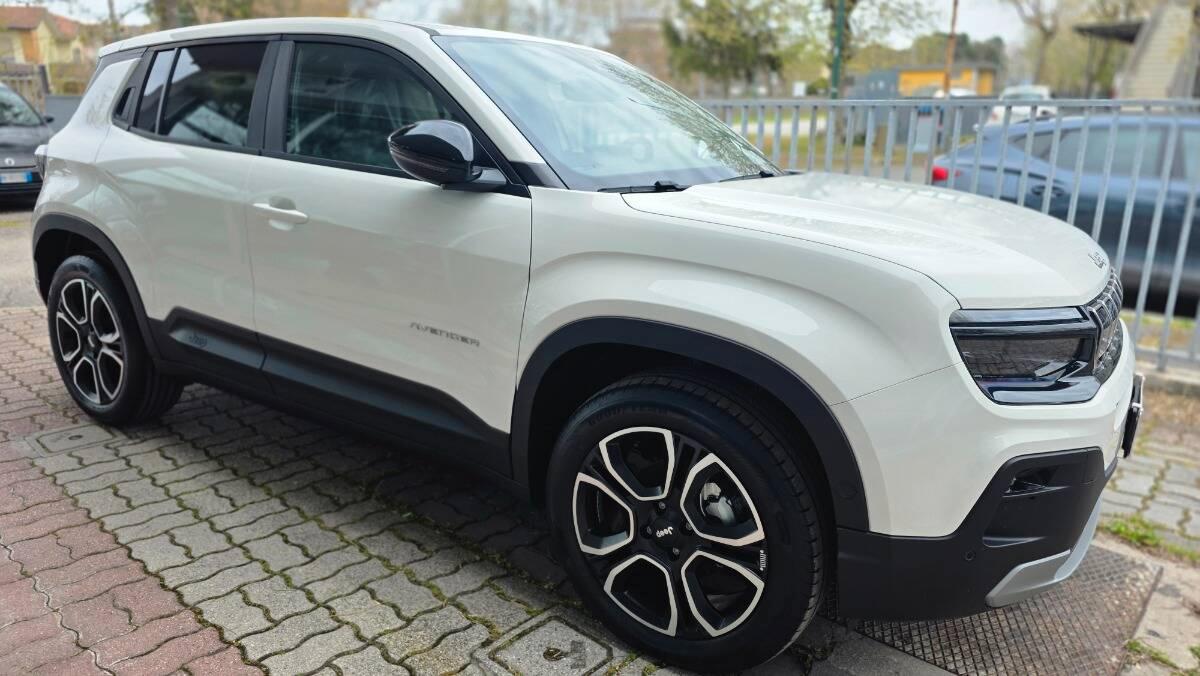 Jeep Avenger 1.2 t. Summit fwd 100cv