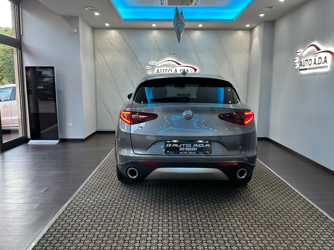 Alfa Romeo Stelvio 2.2 Turbodiesel 210 CV AT8 Q4 Executive