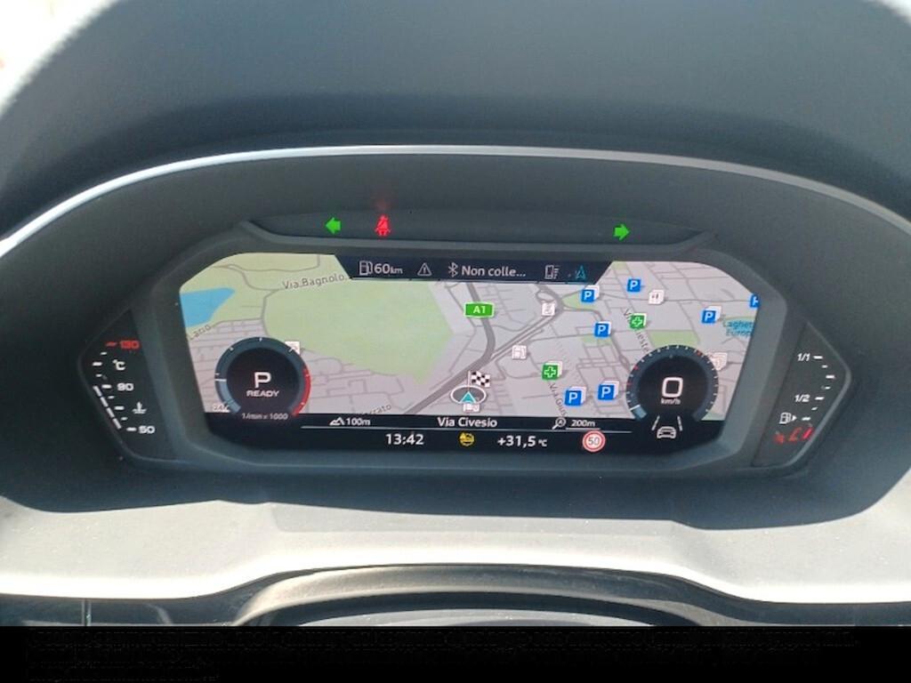 AUDI Q3 35 TDI 150CV S-TRONIC BUSINESS ( FARI LED - VIRTUAL COCKPIT - CRUISE - NAVI - PDC )