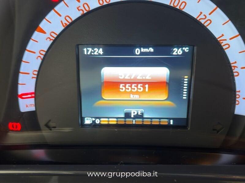 smart fortwo Smart III 2015 Benzina 1.0 Superpassion 71cv twinamic