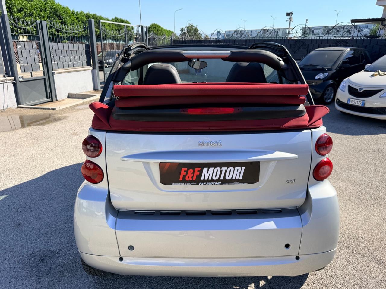 Smart ForTwo 800 40 kW cabrio passion cdi 2012