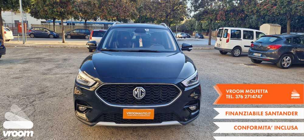 MG ZS 1.5 VTi-tech Luxury UNICO PROPRIETARIO
