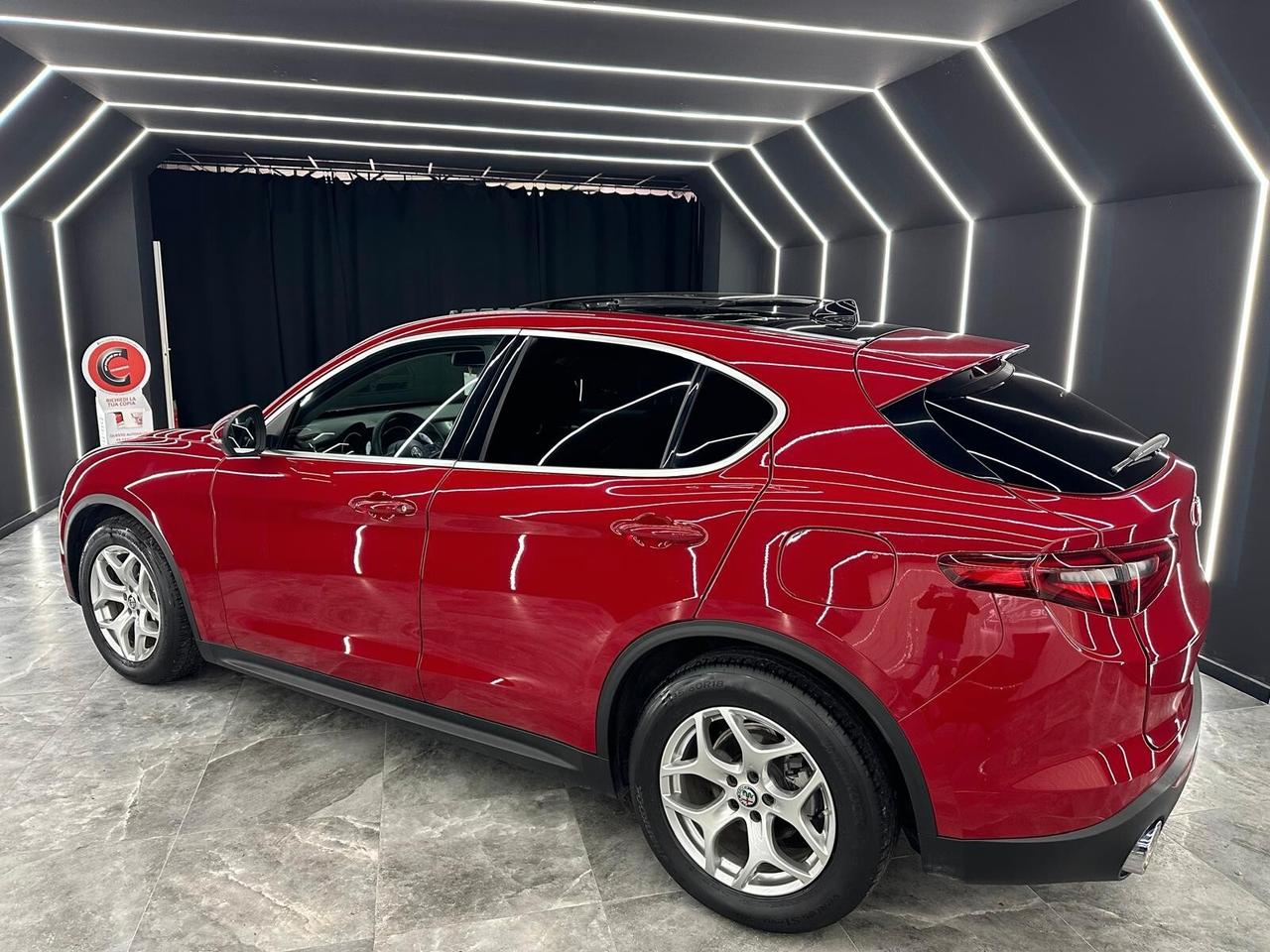 Alfa Romeo Stelvio 2.2 Turbodiesel 190 CV AT8 RWD Executive