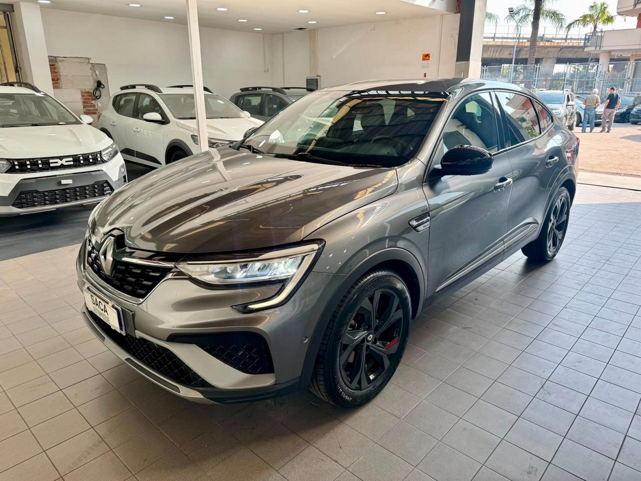 Renault Arkana Hybrid E-Tech 145 CV R.S. Line -2021