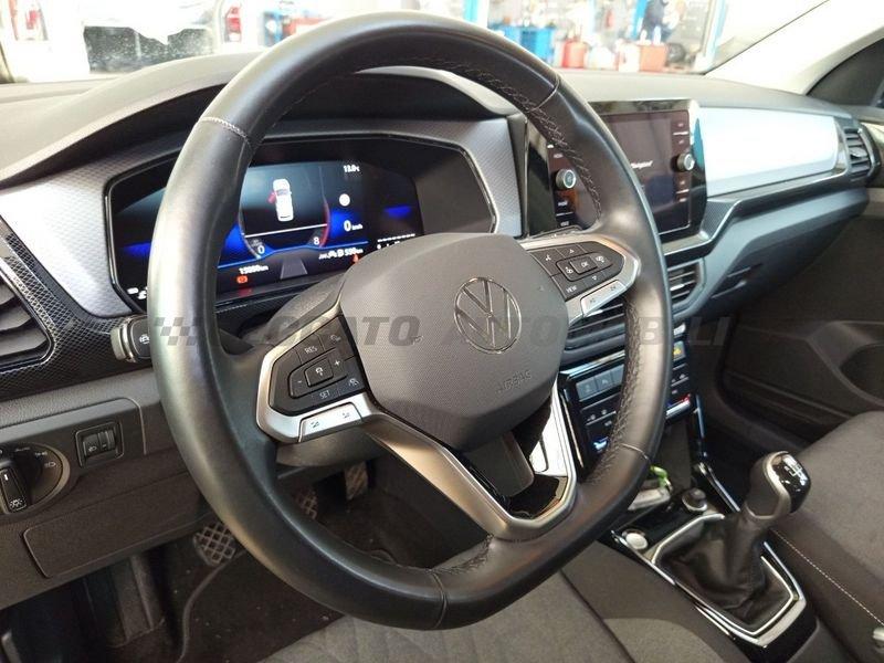 Volkswagen T-Cross 1.0 tsi Life 95cv
