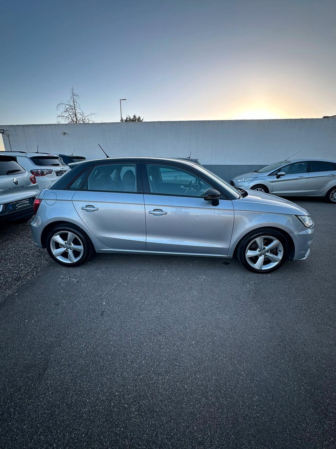 Audi A1 SPB 1.6 TDI 116 CV S tronic Metal plus