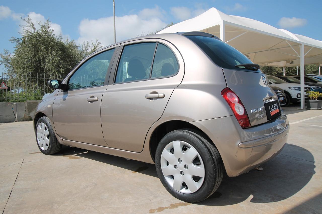 Nissan Micra 1.2 Jive 5p automatica
