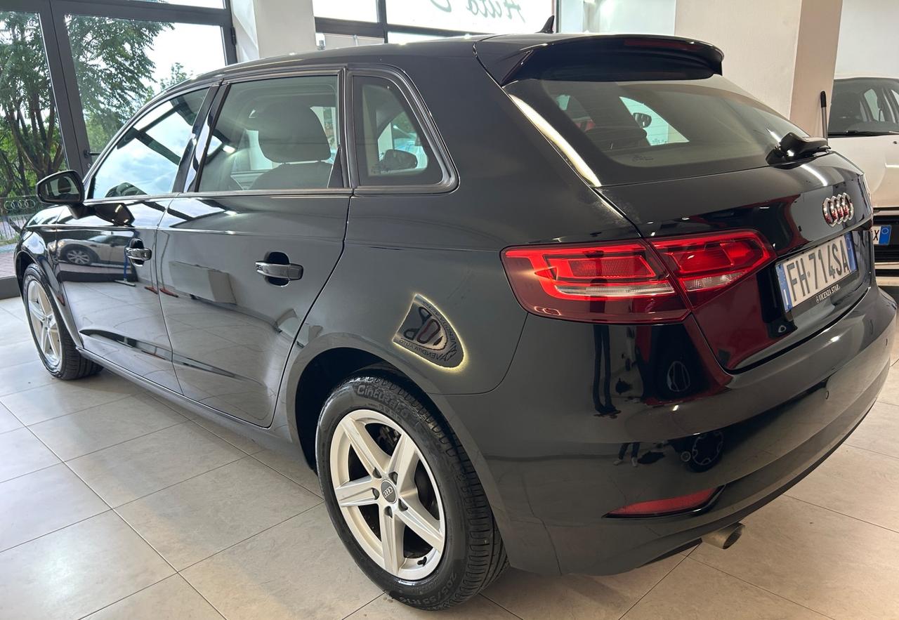 Audi A3 SPB 1.6 TDI 81 kw 2017 EURO6B