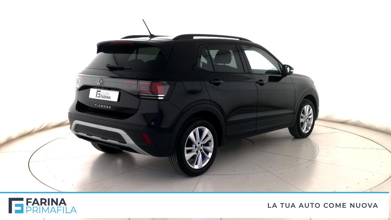 VOLKSWAGEN T-Cross 2024 - T-Cross 1.0 tsi Edition Plus 95cv