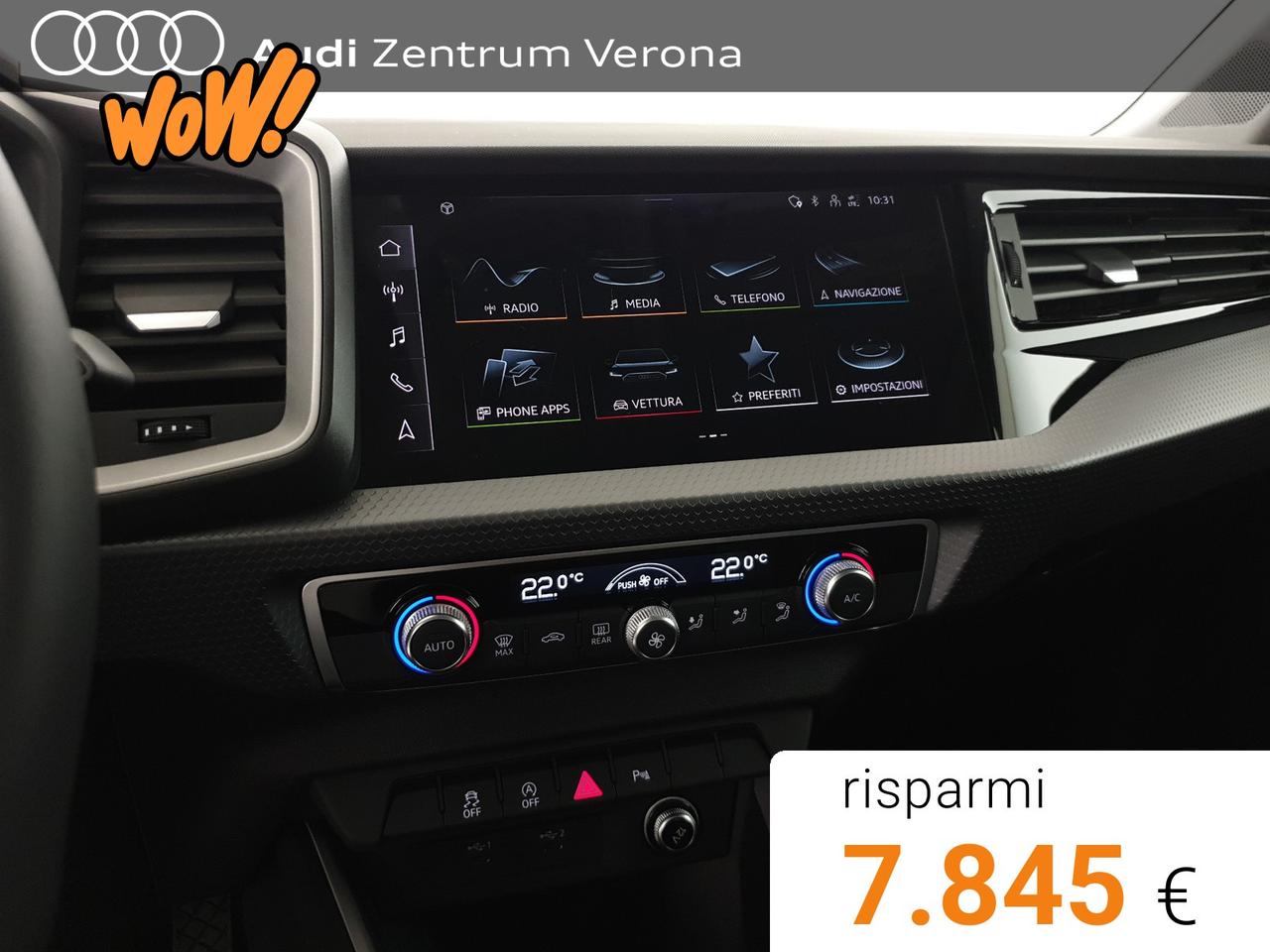 Sportback 30TFSI 116CV S tronic S line Edition