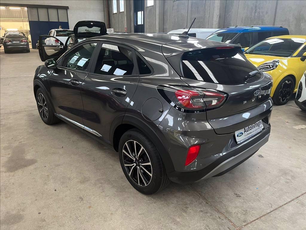 FORD Puma 1.0 ecoboost h Titanium s&s 125cv del 2022