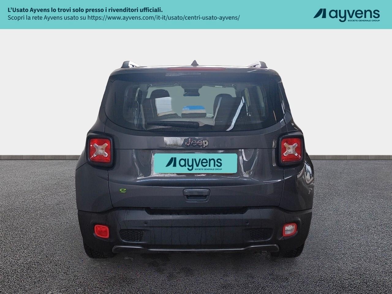 Jeep Renegade 1.5 T4 MHEV 130CV LIMITED DDCT FP