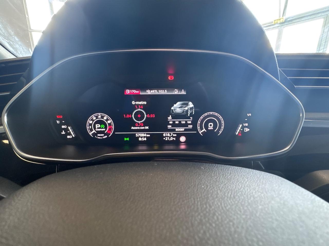 AUDI RSQ3 MY2023 KM 57.000 TETTO E LED