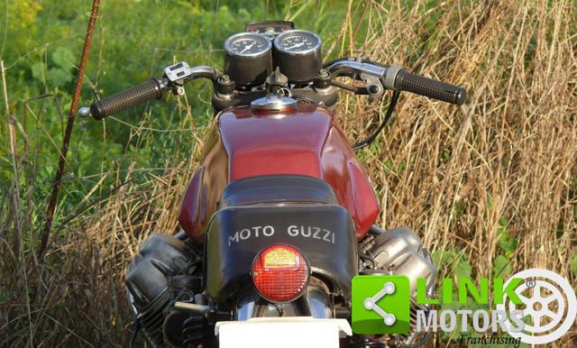 MOTO GUZZI V7 SPORT - elaborazione Reparto Corse