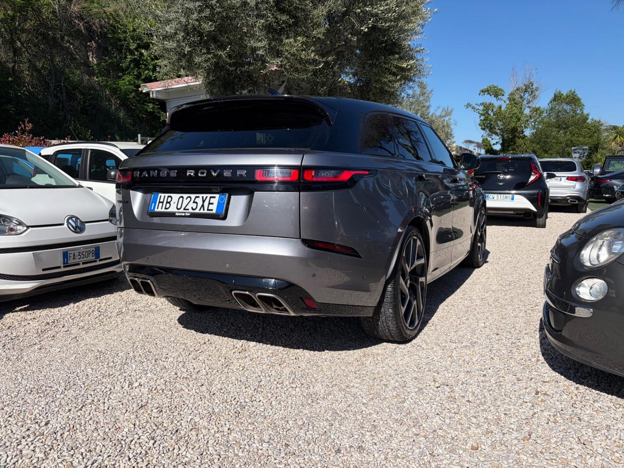 Land Rover Range Velar 5.0 V8 550 SVAutobiography Dynamic Edition