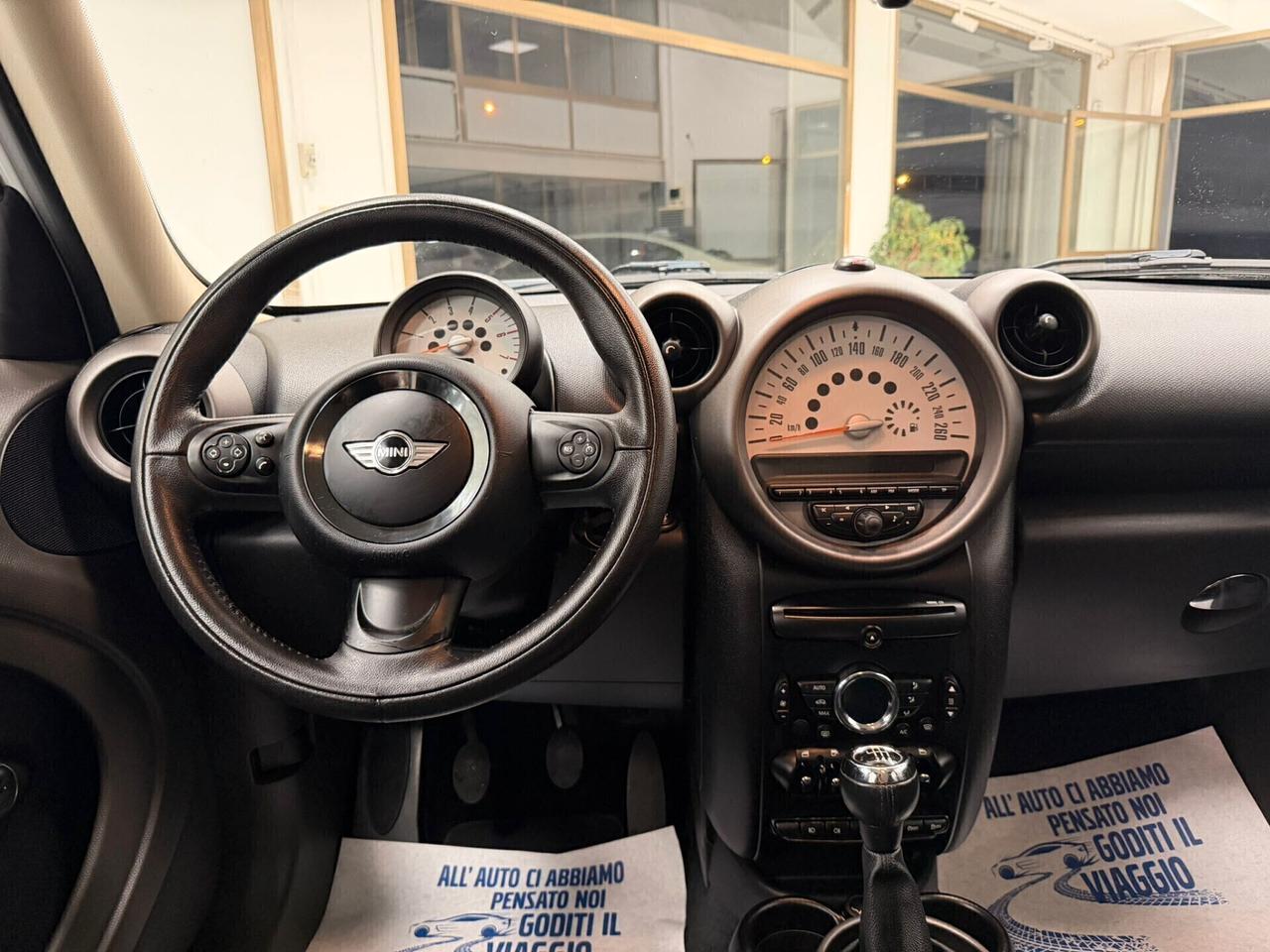 Mini Cooper D Countryman 1.6 ALL4 110cv