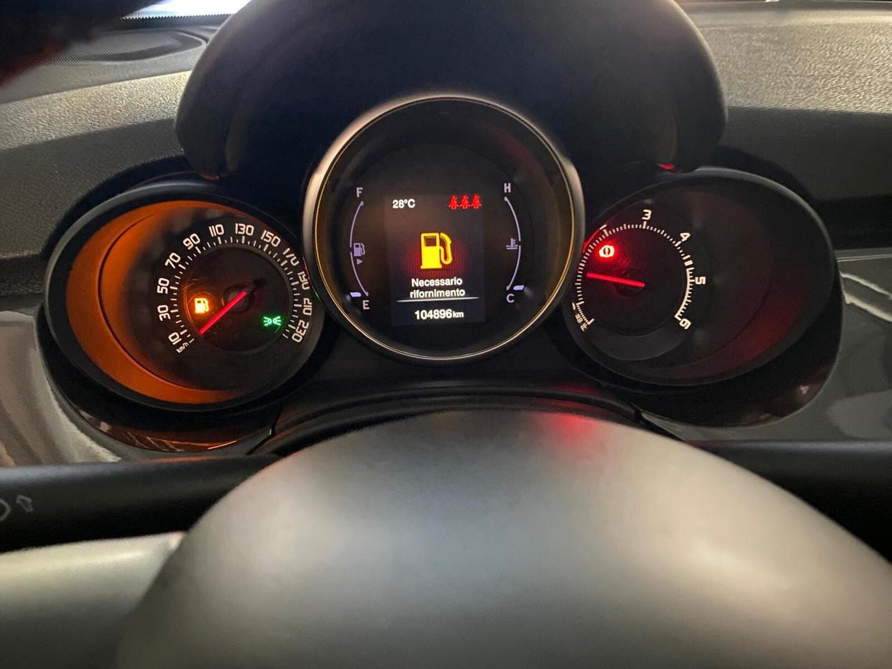 Fiat 500X 1.6 MultiJet 120 CV Lounge